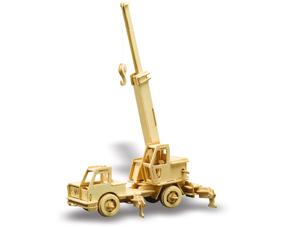 DONAU M863-4 - Kit de construction en bois camion-grue  