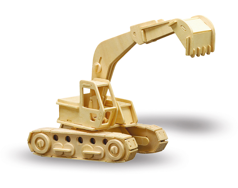 DONAU M863-7 - Kit de construction en bois pour pelleteuse  