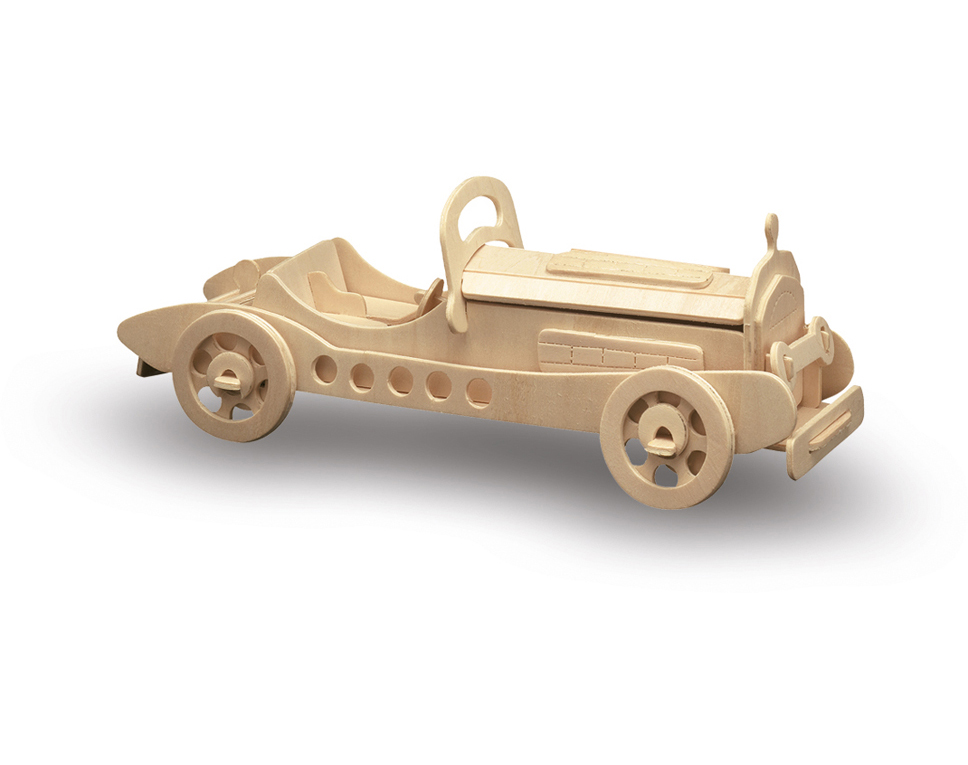 DONAU M865-2 - Kit de construction en bois Voiture ancienne allemande  