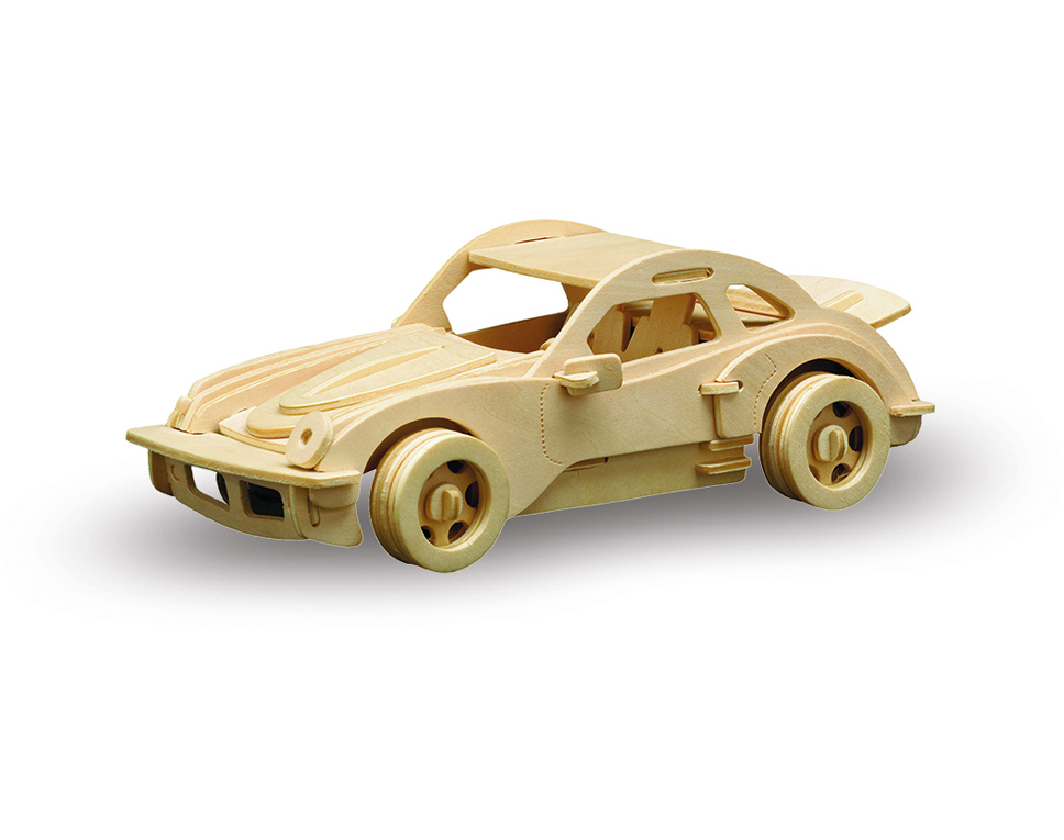 DONAU M865-4 - Kit de construction en bois Voiture de sport allemande  