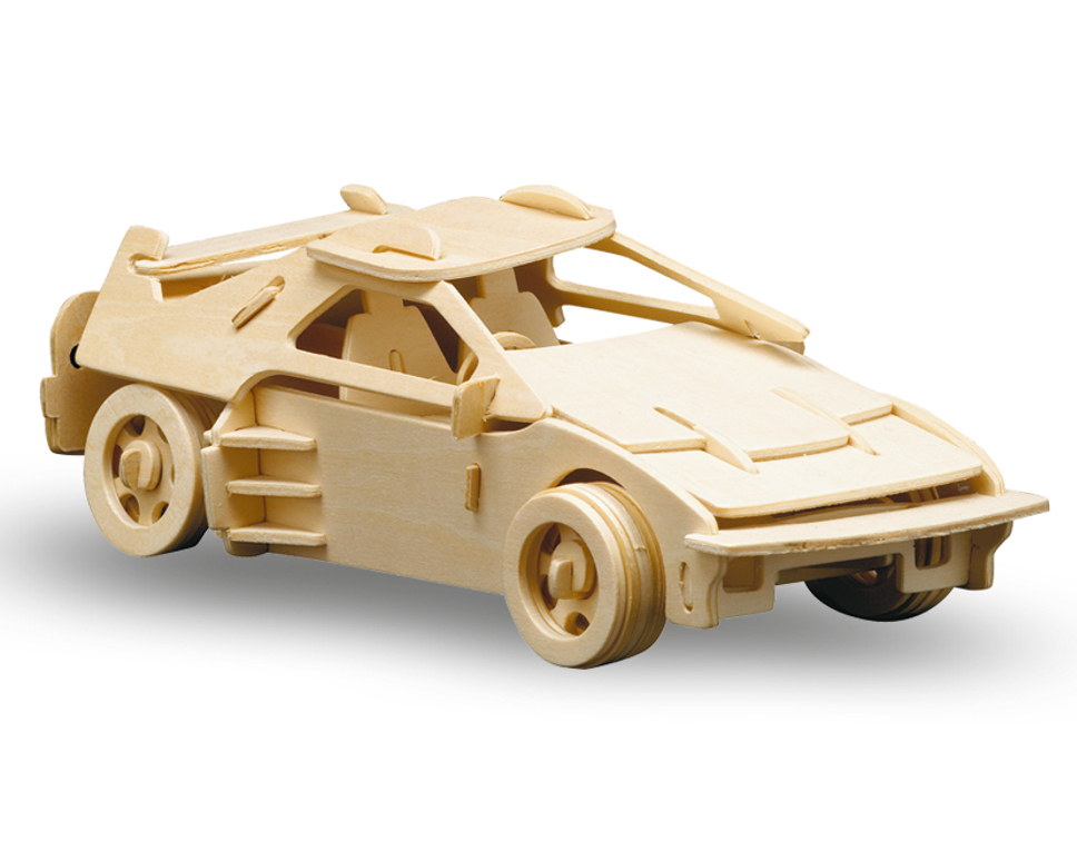 DONAU M865-5 - Kit de construction en bois Voiture de sport italienne  