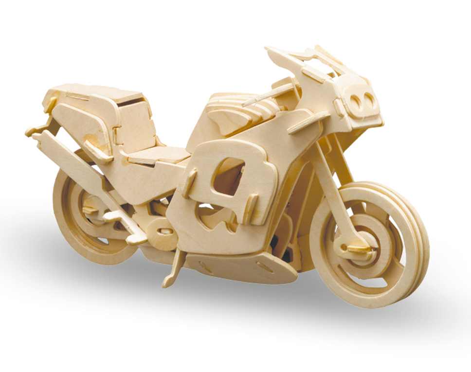 DONAU M865-8 - Kit de construction en bois moto de course  