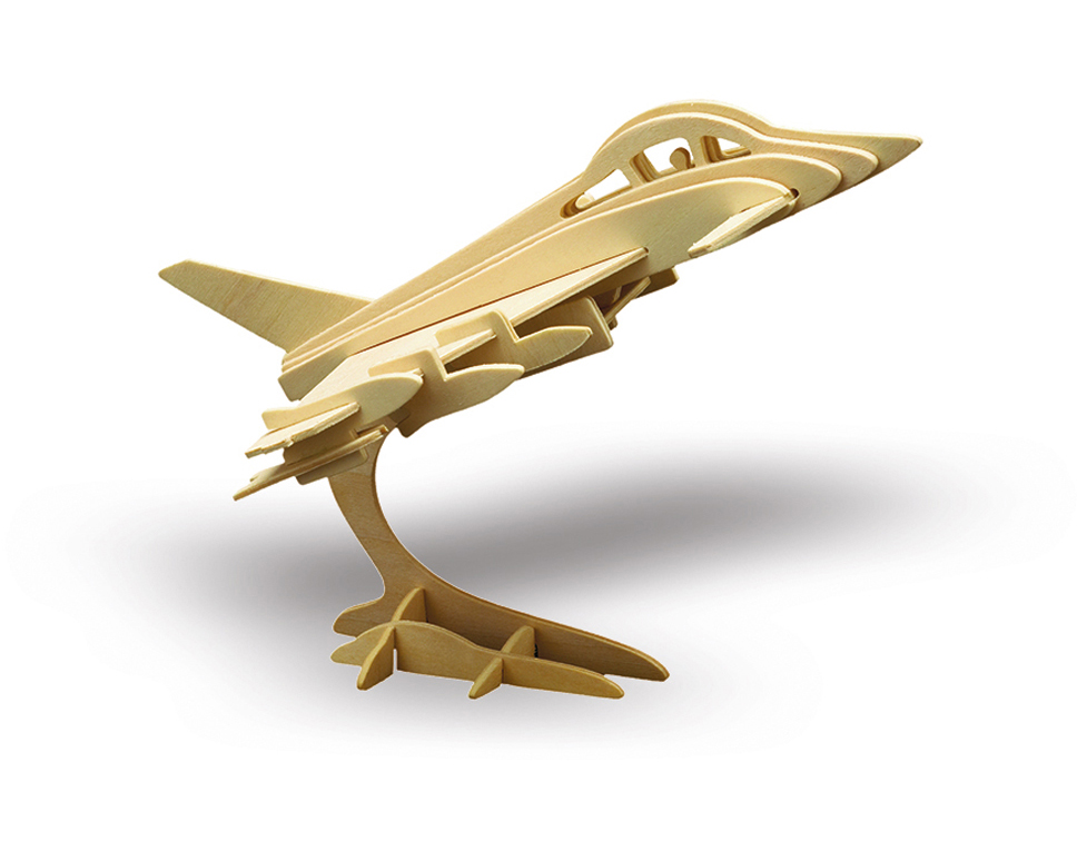 DONAU M866-4 - Kit de construction en bois d'un avion de combat  