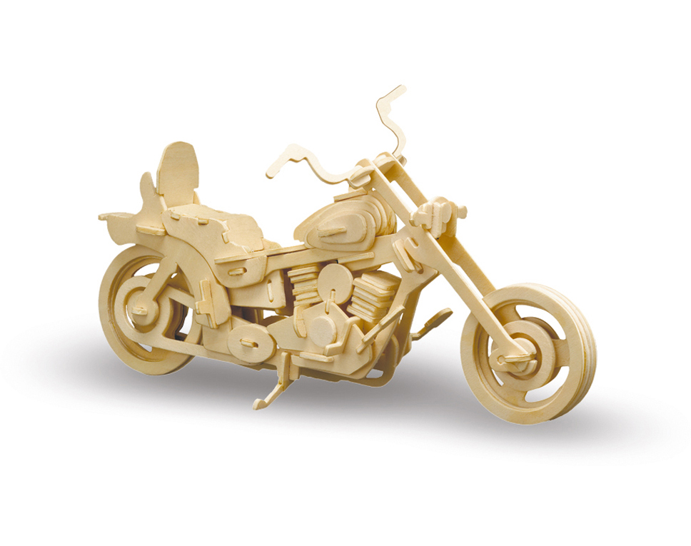 DONAU M868-2 - Kit de construction en bois Chopper  
