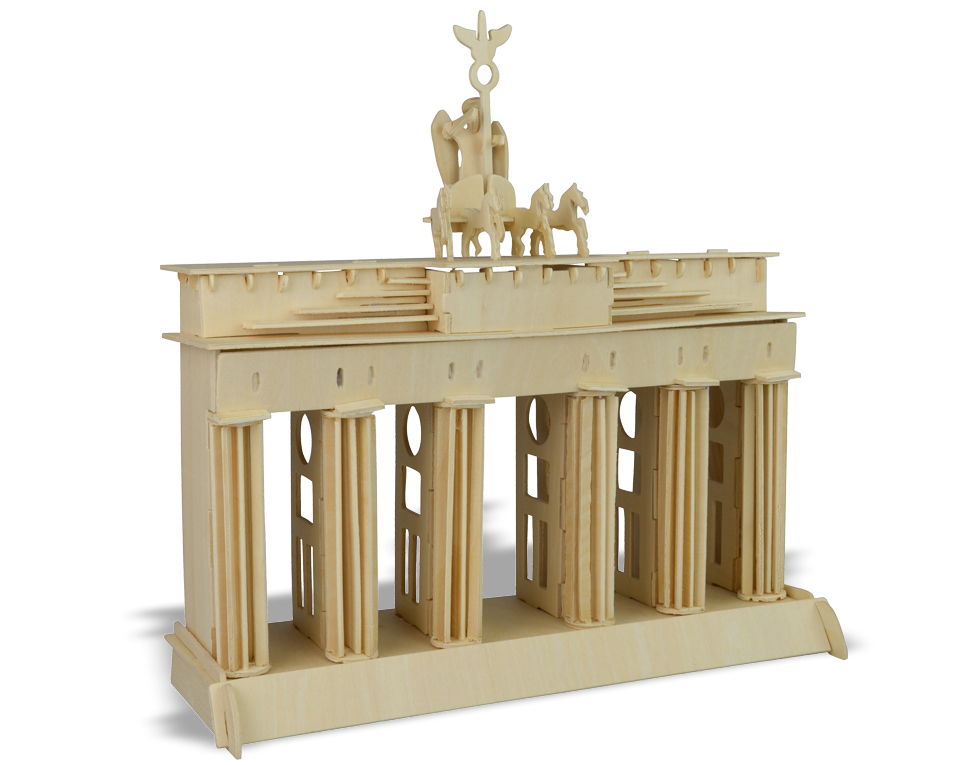 DONAU M874 - Kit de construction en bois de la porte de Brandebourg  