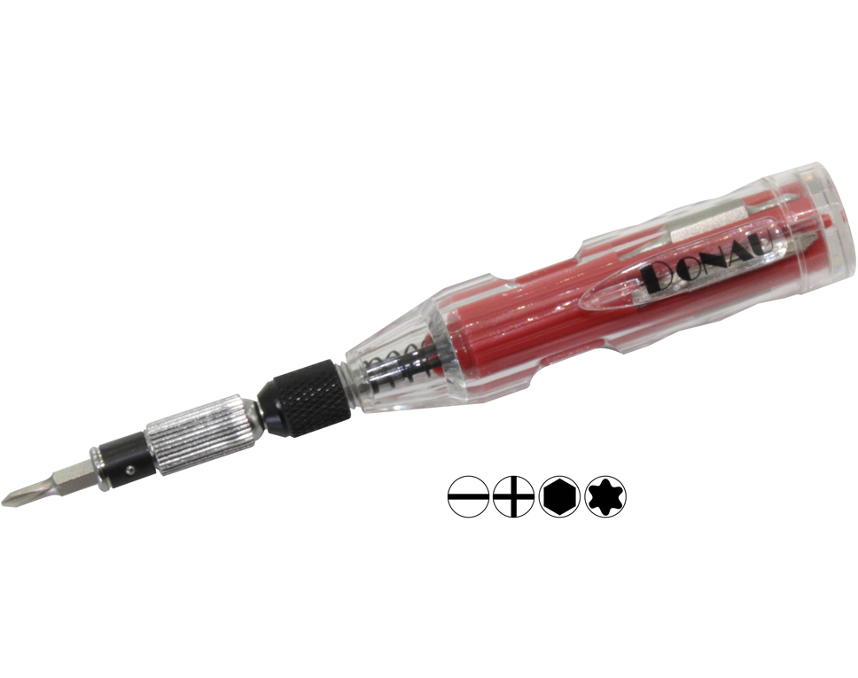 DONAU MBS12 - Tournevis Mini Bit flexible  