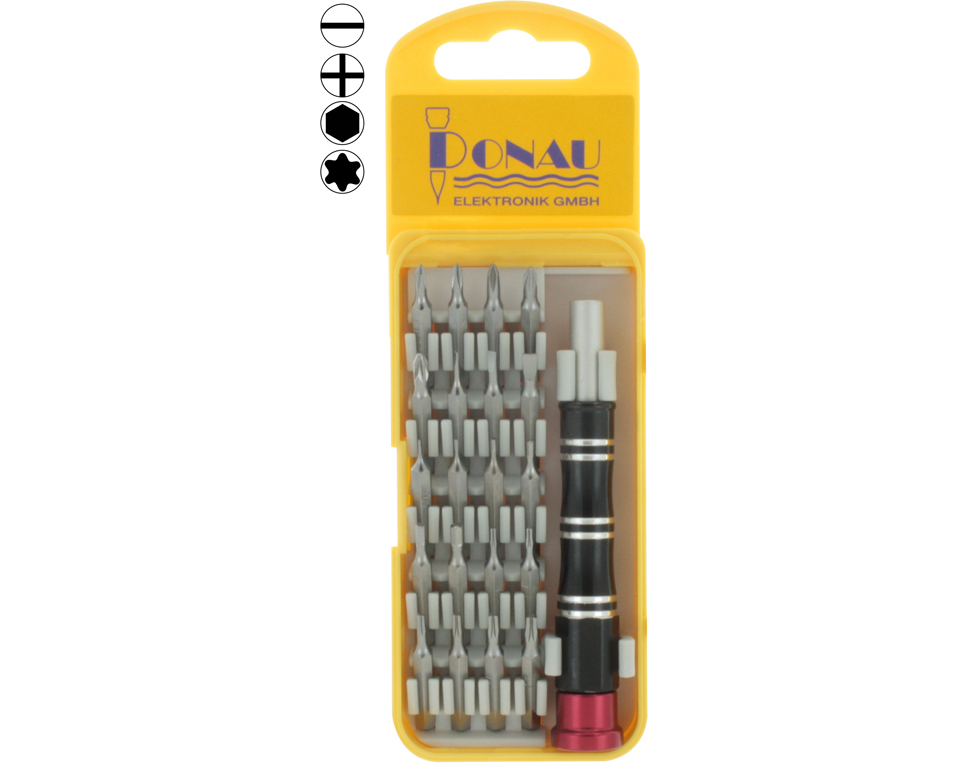 DONAU MBS20 - Mini Bit Set 20 pcs.  