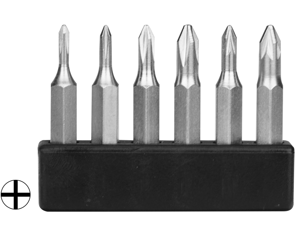 DONAU MBS61 - Assortiment Mini Bit Croix 6 pcs.  