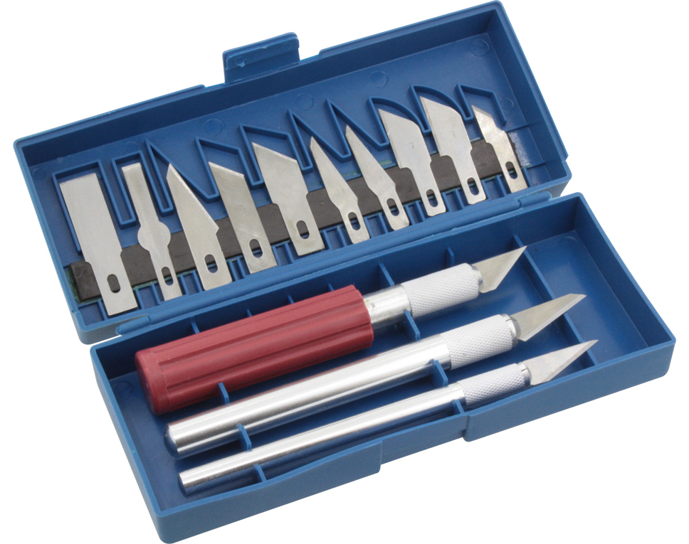 DONAU MS13 - Set de couteaux design 13 pcs.  