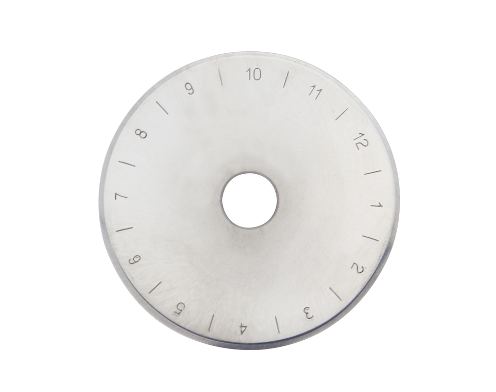 DONAU MS17-E - Lame de rechange Ø 45 mm droite pour MS17  