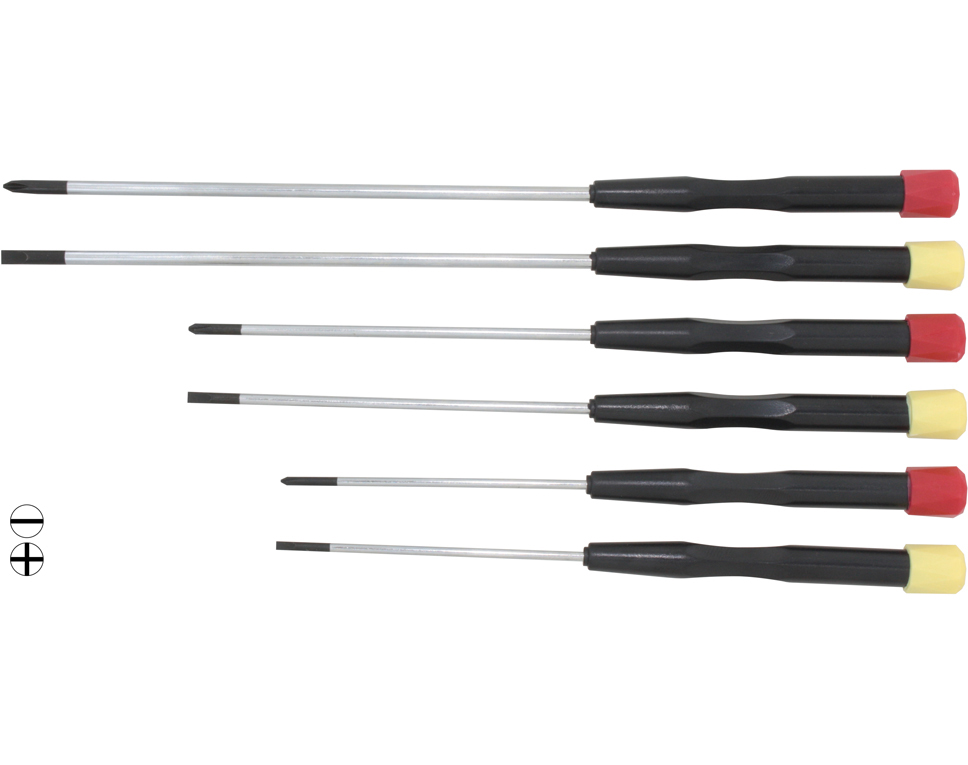 DONAU MSK6 - 6 tournevis longs  