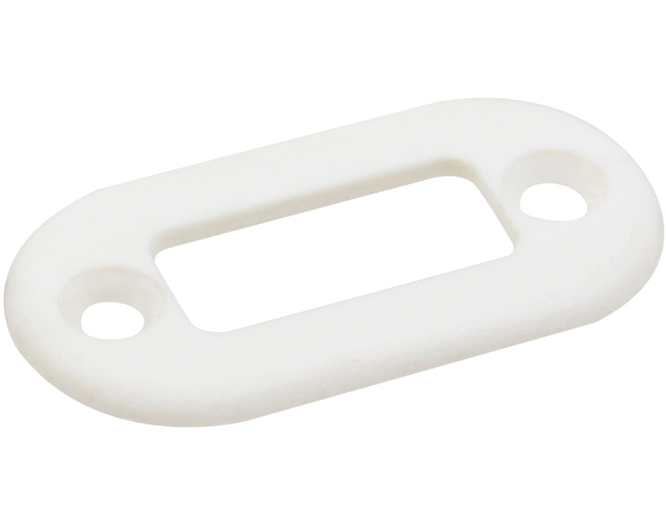 DONAU NE15 - Cache pour prise mâle + femelle haute intensité blanc  