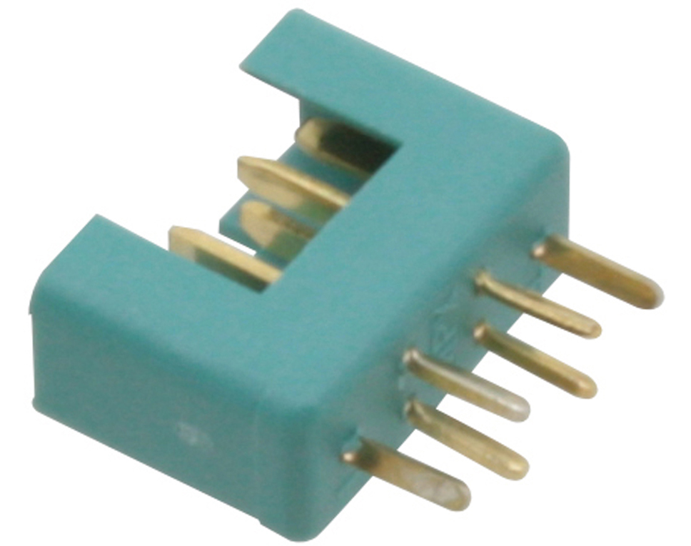 DONAU NMS6 - Fiche courant fort multiplex turquoise-vert  