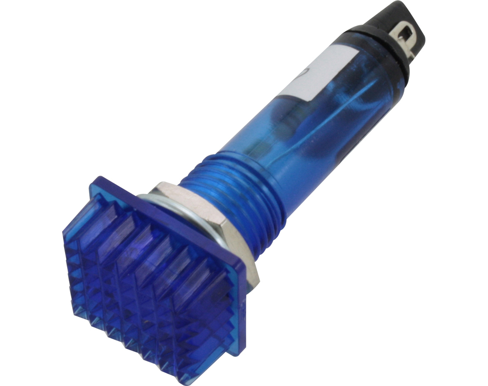 DONAU NSL222 - Lampe de signalisation au néon, illuminée en bleu  