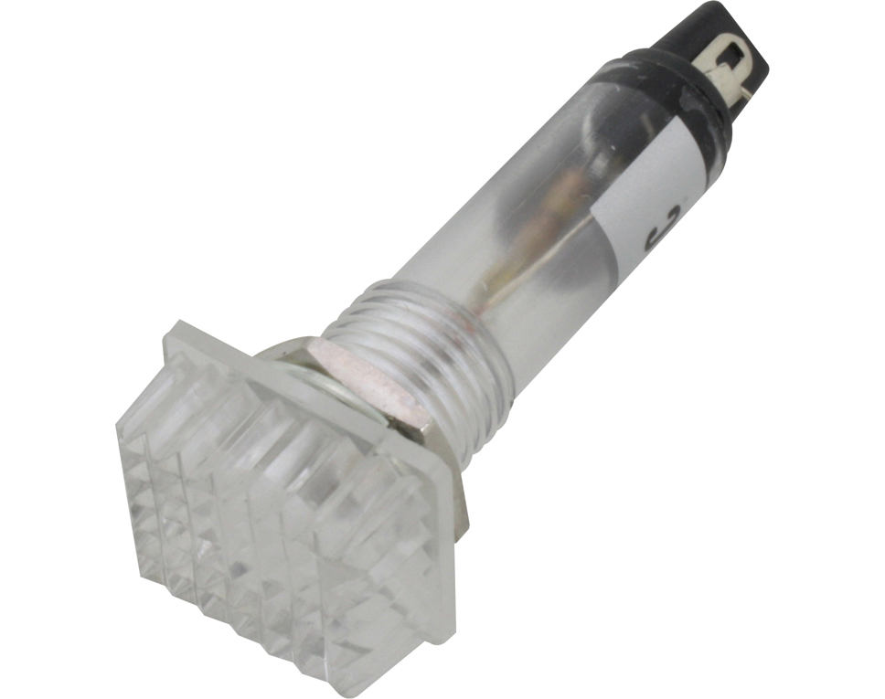 DONAU NSL225 - Lampe de signalisation au néon, éclairée en blanc  