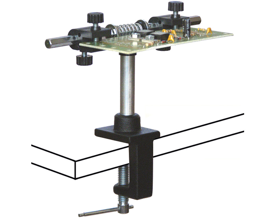 DONAU PPH2 - Support de platine professionnel avec pince de table  