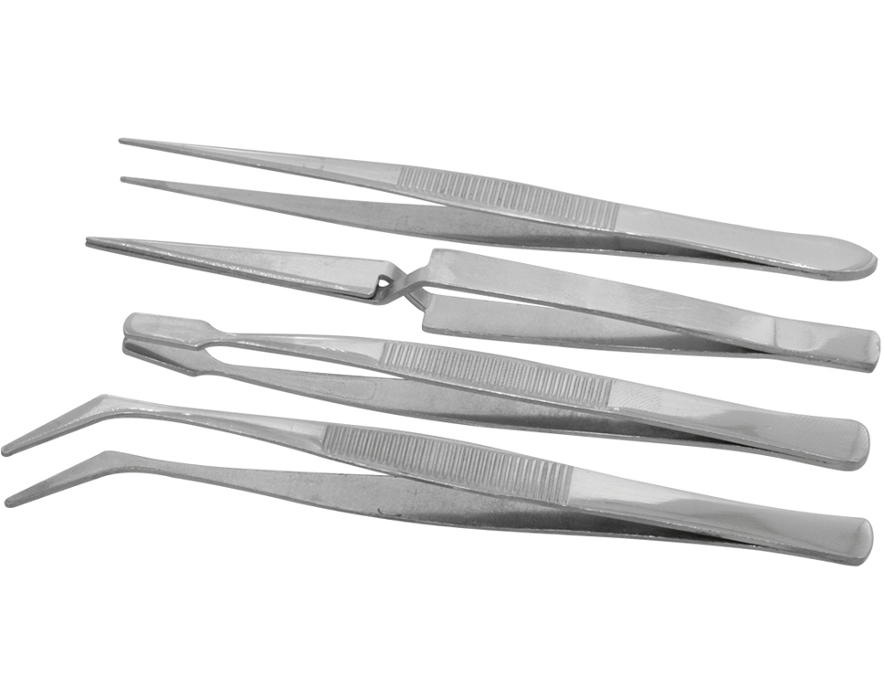 DONAU PZ54 - Set de pincettes 4 pcs.  
