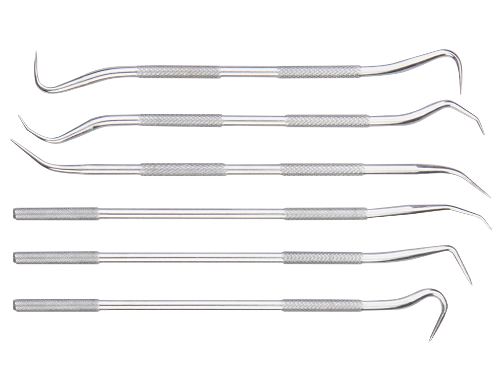 DONAU RM16 - Jeu de crochets 140 mm 6 pcs.  