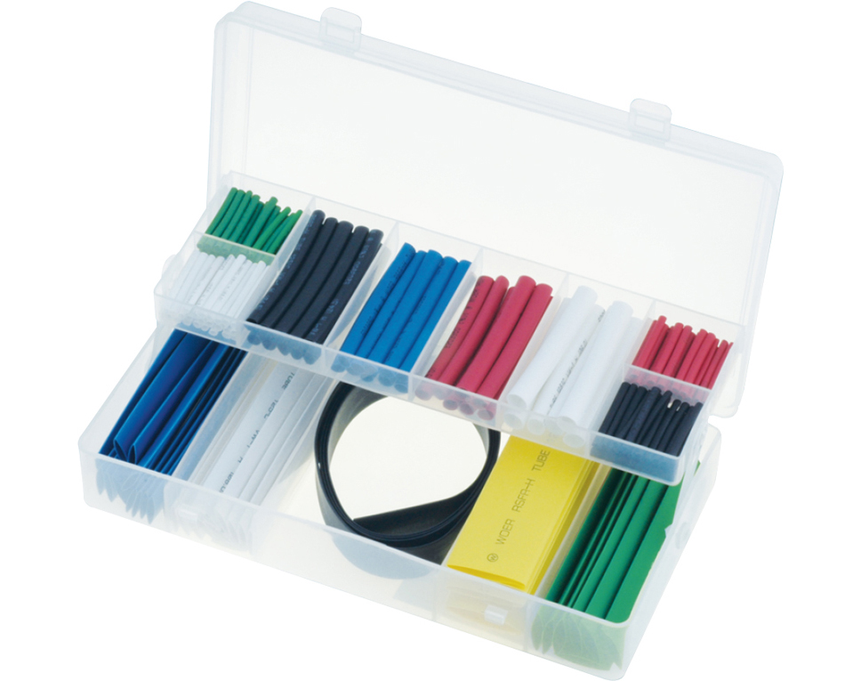 [DONAU  SRS171 ] DONAU SRS171 - Kit de gaines thermorétractables 171 pcs.  