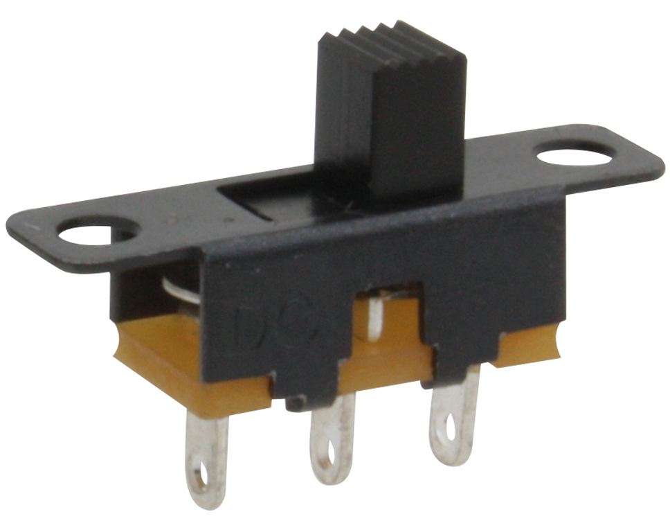 DONAU SS1 - Interrupteur à glissière, ON-ON, 19 mm  