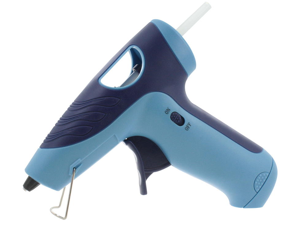 DONAU ST10610 - Pistolet à colle 6V (4 x AA)  