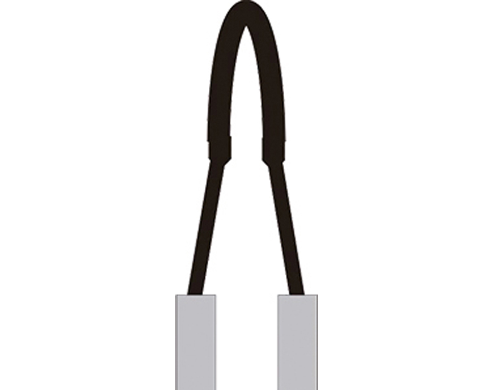 DONAU ST17142 - Pointe de chalumeau plate  