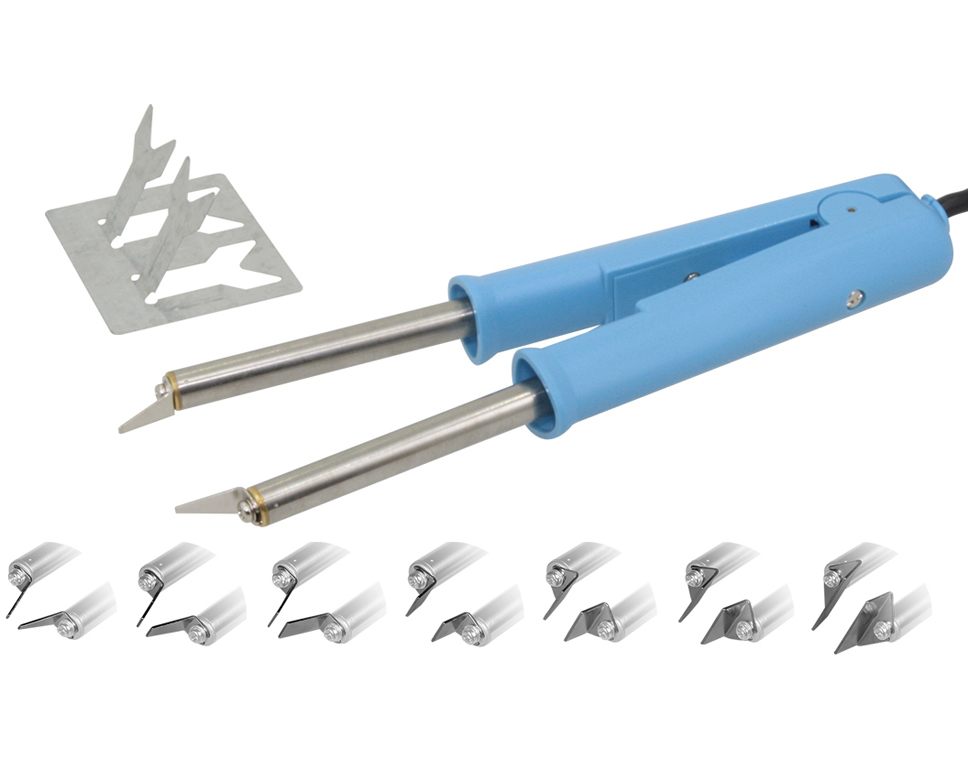 DONAU ST21508 - Pince souder et  à dessouder CMS Plus 230 V