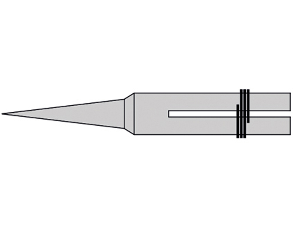 [DONAU  ST80155 ] DONAU ST80155 - Panne Longlife Premium - forme aiguille 0,8 CMS  