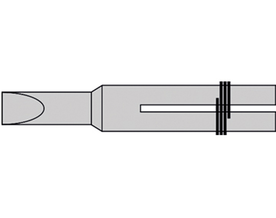 [DONAU  ST80164 ] DONAU ST80164 - Panne à souder Longlife Premium - forme burin 5,0 mm  