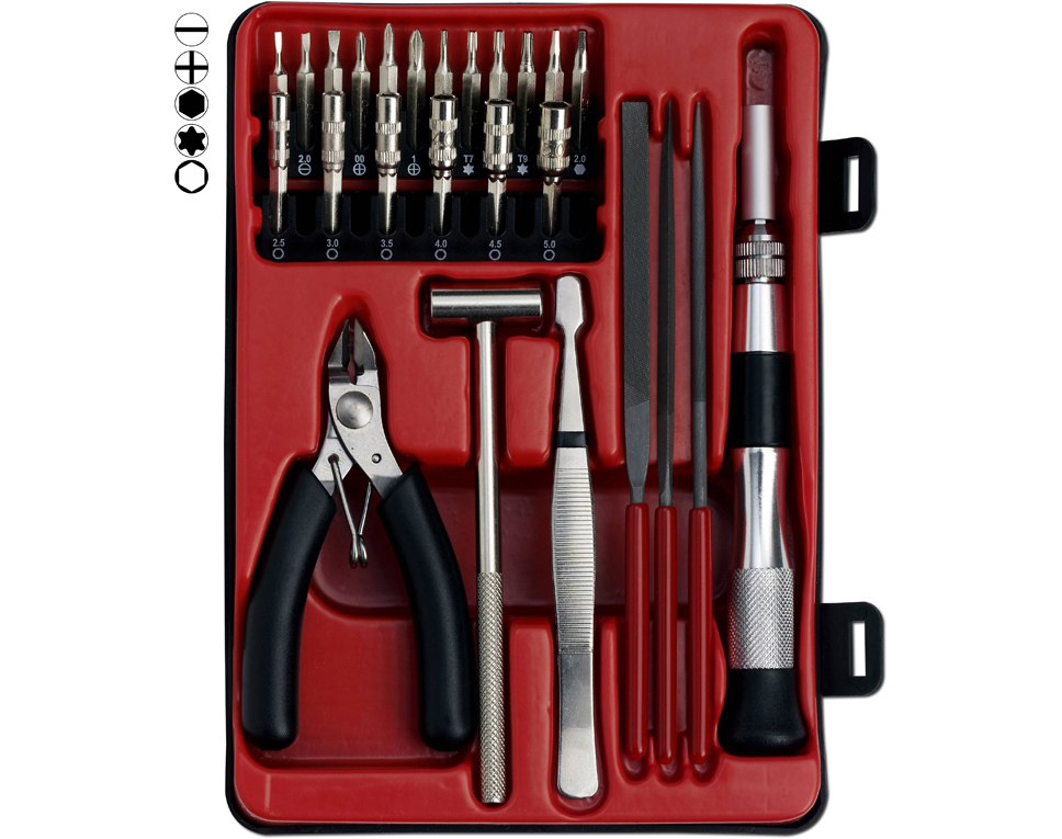[DONAU  WZS25 ] DONAU WZS25 - Set d'outils de précision 25 pcs.  