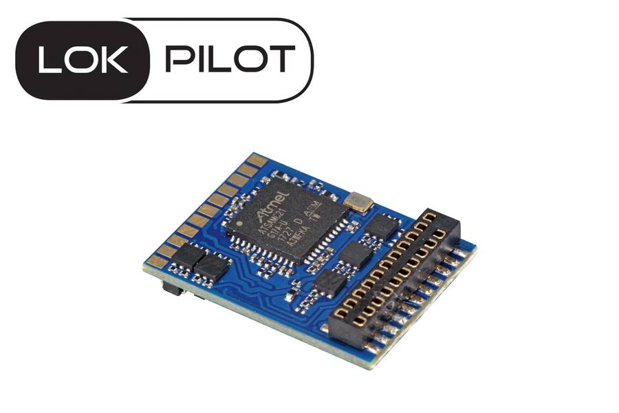 Décodeur Lokpilot 5 pour X 3800 Picasso LS MODELS 89235