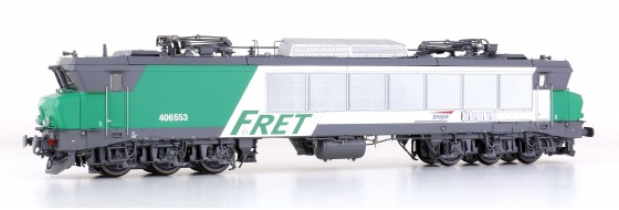 LS MODELS 10317 S CC 6553, FRET livery, cap logo, deposit: Vénissieux  /  Ep. V-VI  /  SNCF  /  HO  /  DC SOUND  /  1 P. 