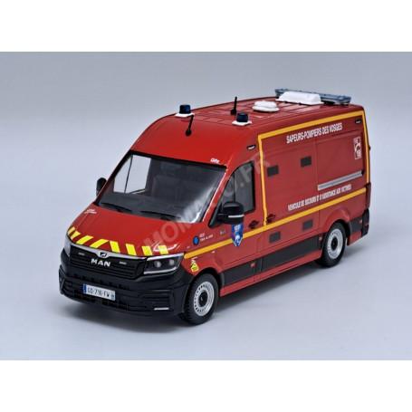 MAN TGE L2H2 GIFA VSAV SDIS "88 - VOSGES"
 ODEON 144