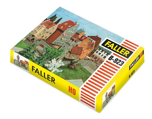 [Faller 109923  ] Faller 109923   H0  B-923 Enceinte de ville 249 x 184 x 142 mm