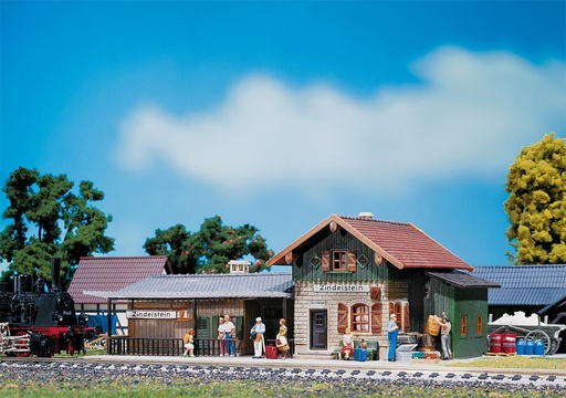 [Faller 110092  ] Faller 110092   H0  Petite gare de Zindelstein 202 x 102 x 75 mm