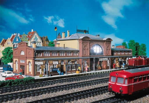 [Faller 110115  ] Faller 110115   H0  Gare de Mittelstadt 446 x 160 x 130 mm