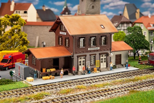 [Faller 110133  ] Faller 110133   H0  Gare de Kleinengstingen 245 x 105 x 140 mm