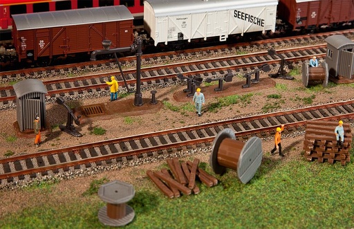[Faller 120141  ] Faller 120141   H0  Accessoires de gare 
