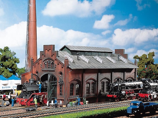 [Faller 120159  ] Faller 120159   H0  Hangar/garage à locomotive 266 x 150 x 275 mm