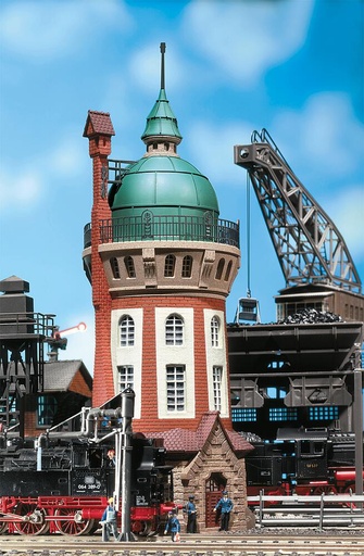 [Faller 120166  ] Faller 120166   H0  Château d’eau Bielefeld 91 x 90 x 245 mm
