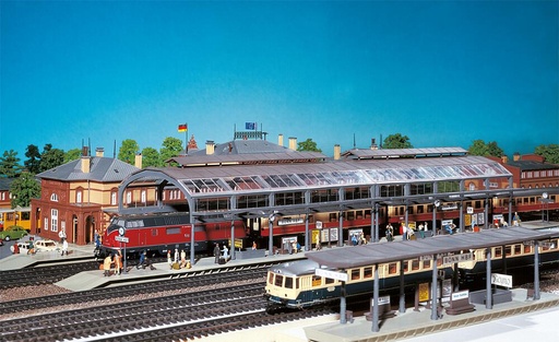 [Faller 120180  ] Faller 120180   H0  Hall de gare 417 x 178 x 122 mm