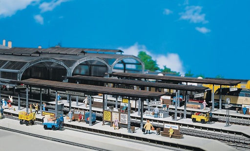 [Faller 120191  ] Faller 120191   H0  2 Quais de gare 417 x 48 x 52/68 mm