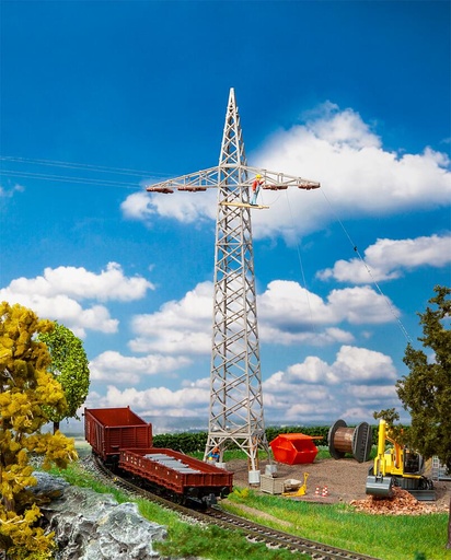 [Faller 120377  ] Faller 120377   H0  2 Pylône du réseau de traction 120 x 48 x 266 mm (2 x)