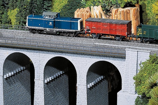 [Faller 120478  ] Faller 120478   H0  Partie supérieure de viaduc 