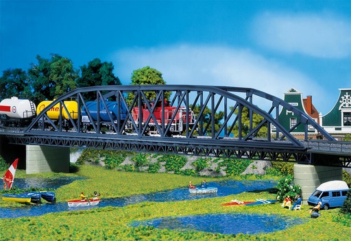 [Faller 120482  ] Faller 120482   H0  Pont à arche 564 x 76 x 109 mm