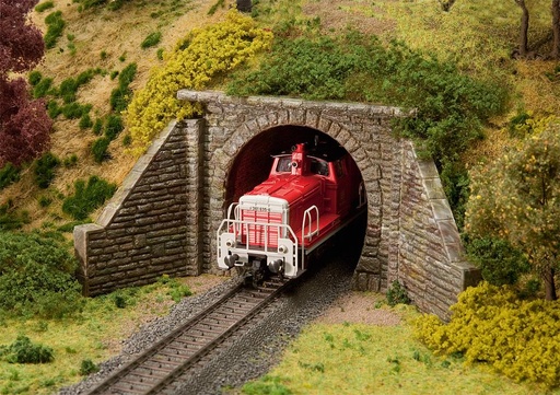 [Faller 120558  ] Faller 120558   H0  Entrée de tunnel, voie unique 210 x 107 x 8 mm