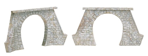 [Faller 120561  ] Faller 120561   H0  2 Entrées de tunnel 157 x 85 x 8 mm