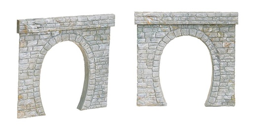 [Faller 120563  ] Faller 120563   H0  2 Entrées de tunnel 128 x 125 x 7 mm