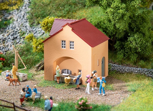 [Faller 130139  ] Faller 130139   H0  Lavoir 65 x 46 x 71 mm