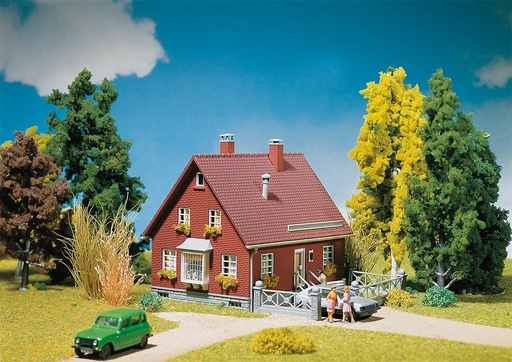 [Faller 130216  ] Faller 130216   H0  Maison en briques 91 x 72 x 85 mm